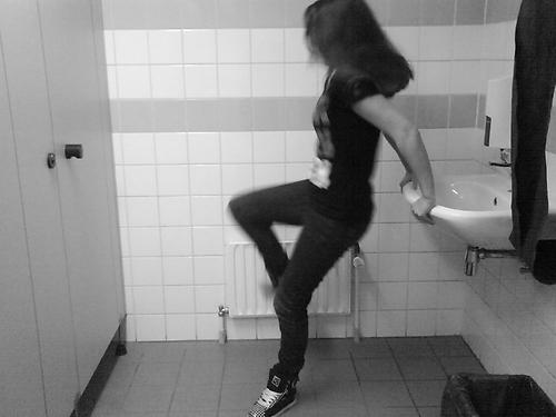 ACTIE FOTO OP SCHOOL! xd 