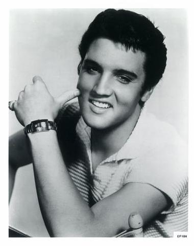 Elvis, The King of Rock 'n' Roll