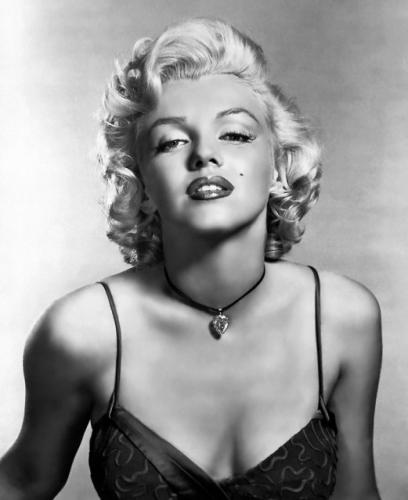 Marilyn Monroe. Zij het HET sex-symbool in de jaren '50