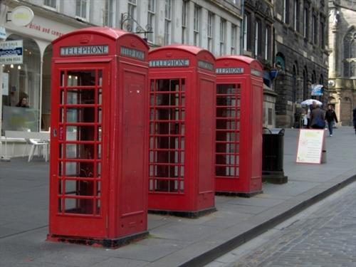 die staan in Londen