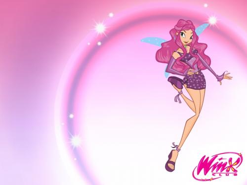 dit ben ik de fee uit winxclub!