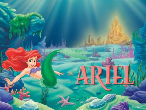 ariel is mooi