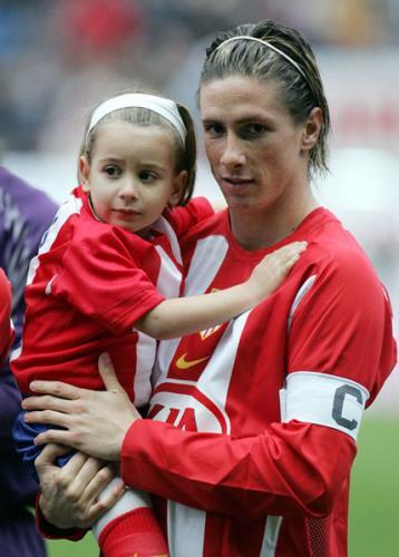 kindvriendelijke Fernando Torres