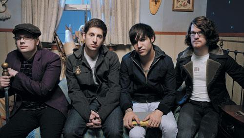 Fall Out Boy.<333