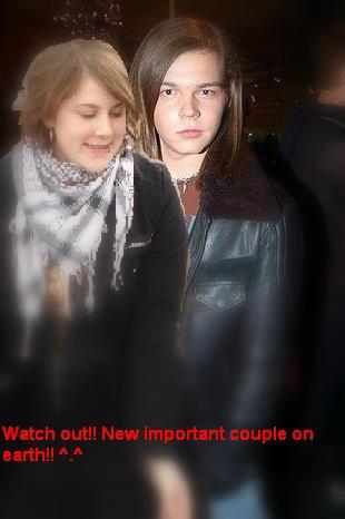 Me and Georg:p True love ;D