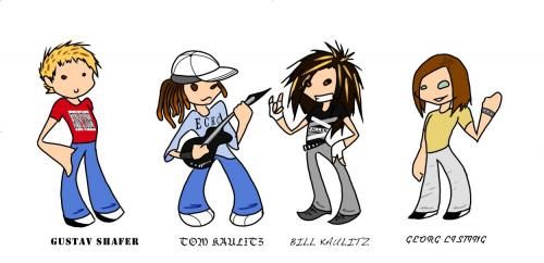 tokio hotel comic