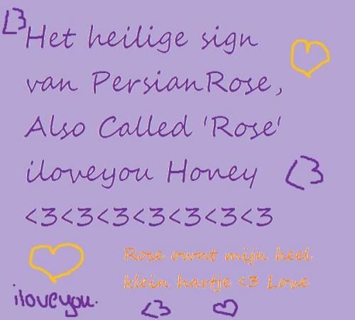 Het heilige sign van Rose