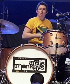 Matt Helders, He Is God. <3