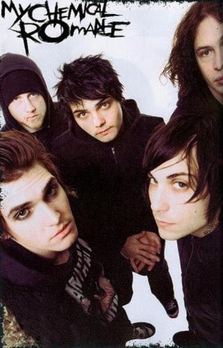 MCR... die is CUTE :3