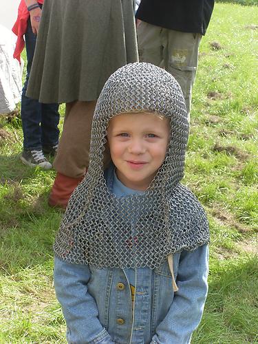 Mijn Broertje Quinten in Een Speeltuin Met een Feestje