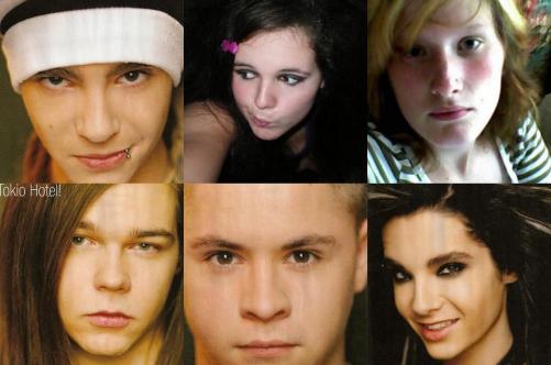 ik en kim (H) en Tokio Hotel <3333