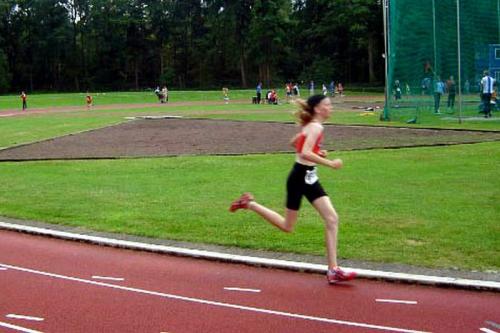 Noord Nerderlands Kampioen 1000m  1-09-07 