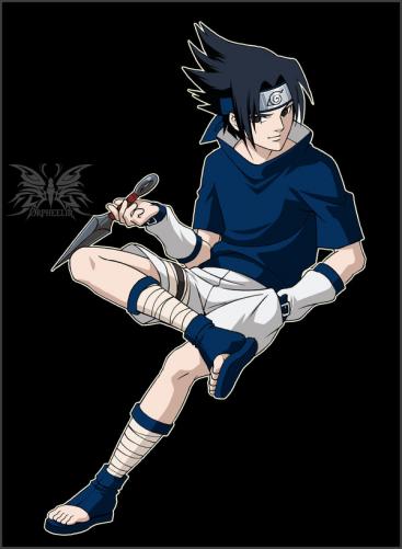 Sasuke is hot