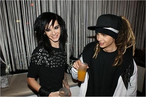 bill & tom @ fanparty