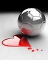 love die boy die van voetbal houdt