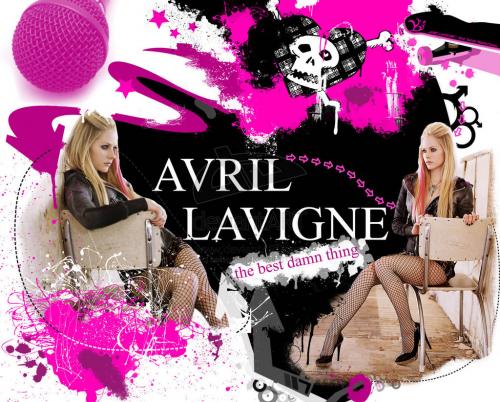 avril wallpeper