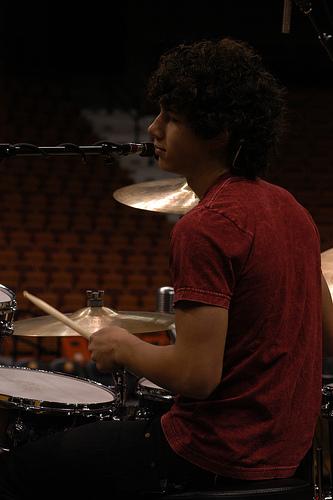 Lalalaa NIck Jonas drumt :)