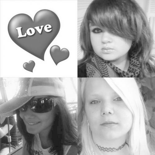 mijn sisjjj <33  lan&shirley&lotte