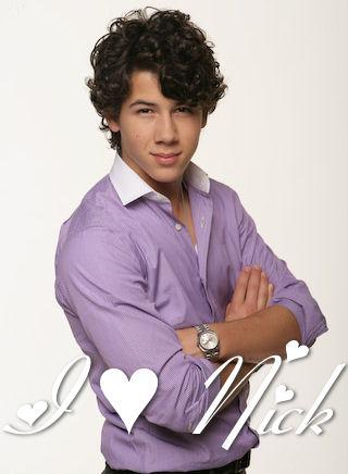 I LOVE NICK!