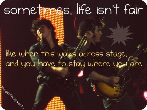 The Jonas Brothers. <3