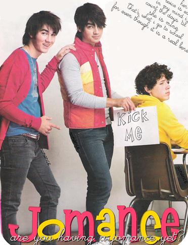 The Jonas Brothers. <3