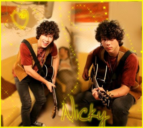 Nick Jonas. (he's mine)