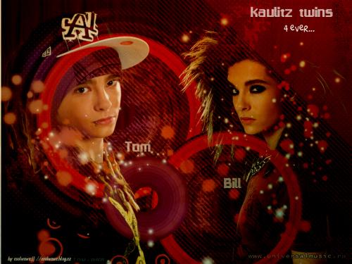 The Kaulitz Twinss <3