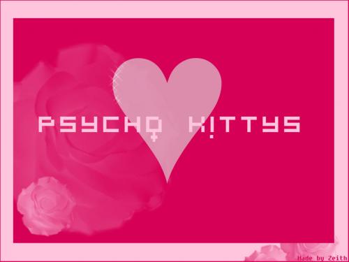 The Psycho Kittys logo (-For Xetha!)