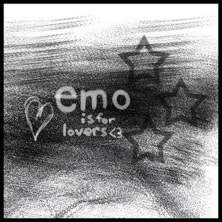 emo is for lovers <3