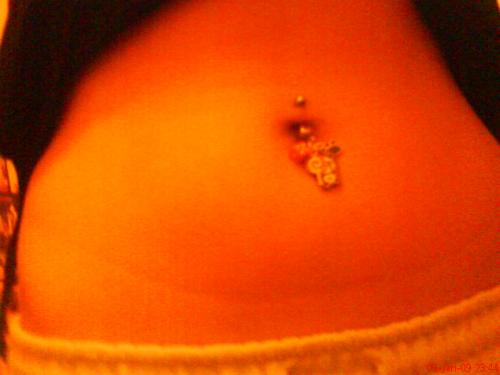 me navelpiercing