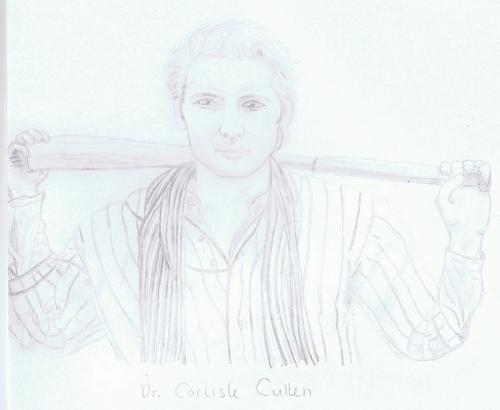 Carlisle Cullen Tekening ^^