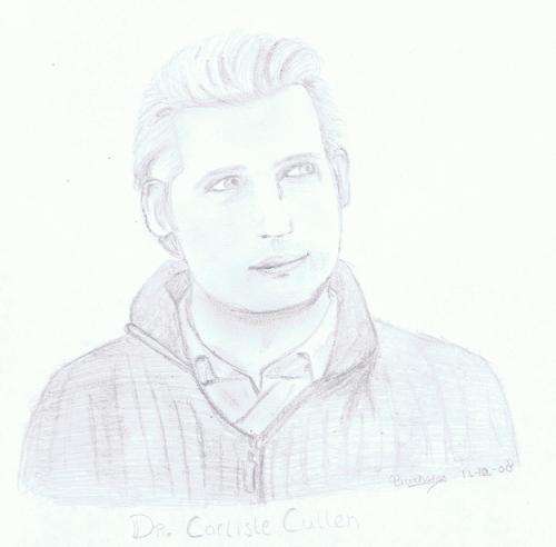 Tweede Carlisle Cullen Tekening