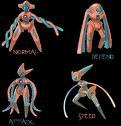 Deoxys 4 keer