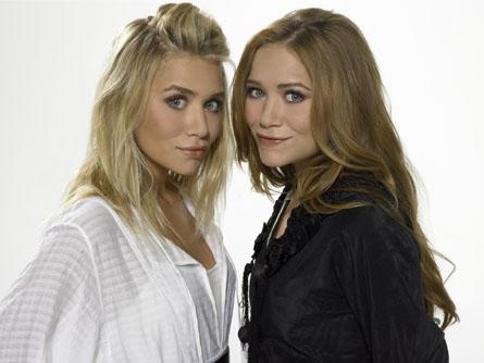 De mary-kate & Ashley. (tweeling)