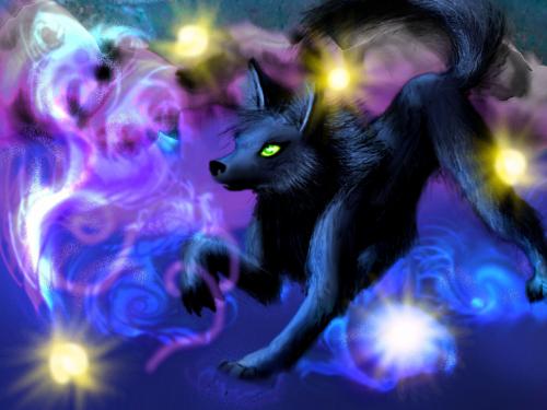magic wolf