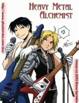 Heavy Metal Alchemist!