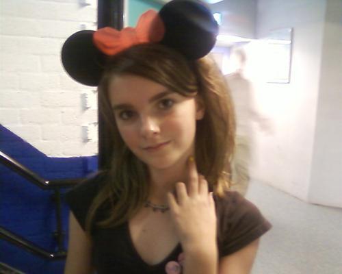 Ik Minny mouse :D