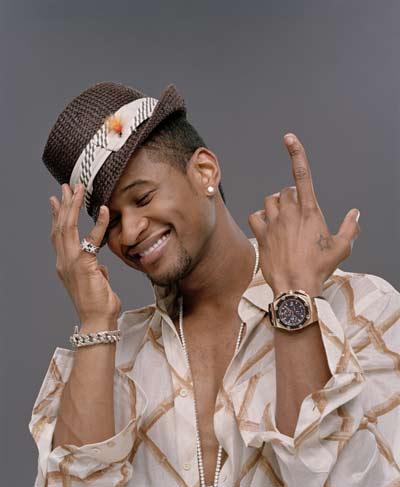 Usher baby! :p