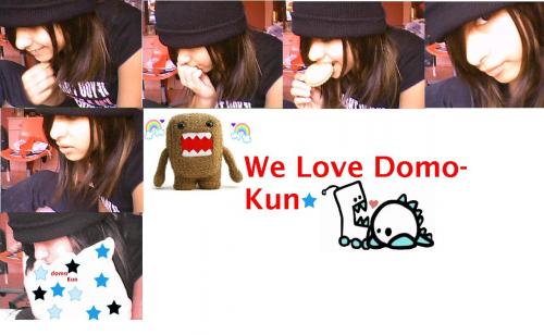 WE ALL LOVE DOMO KUNN? xD