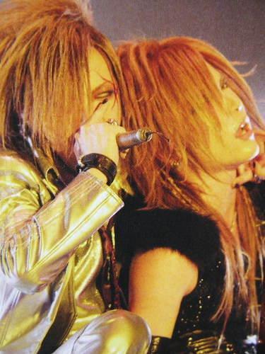 Ruki & Uruha