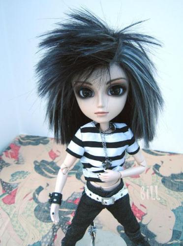 Bill Doll. Hoezo, cute?! <3