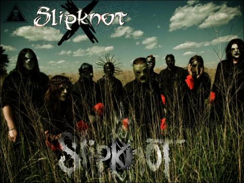 wallpaper slipknot.