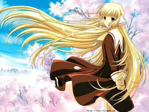 Chii <3 van chobits xD