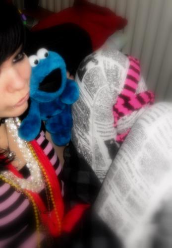 koekiemonster love. <3