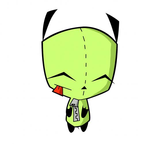 Gir (It's drawn by meh so don't ask)