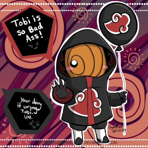 The great top ninja the best of the best = tobi the dango lover 0_o' ... sound great XD