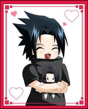 Yay Itachi  nii-san knuffie ^-^