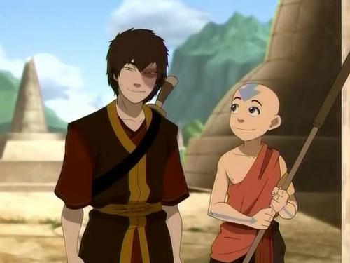 Zuko en Aang (avatar)