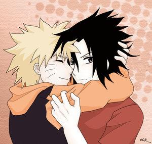 SasuNaru <3   HUGGIE !!   : 3