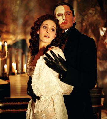 The phantom of the opera!